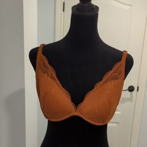 Reitmans Lace Underwire Bra - Tan